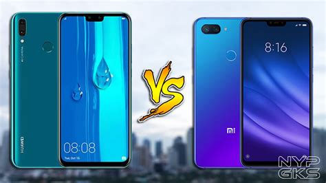 Huawei Y9 (2018) vs Xiaomi Mi 8 Karşılaştırma
